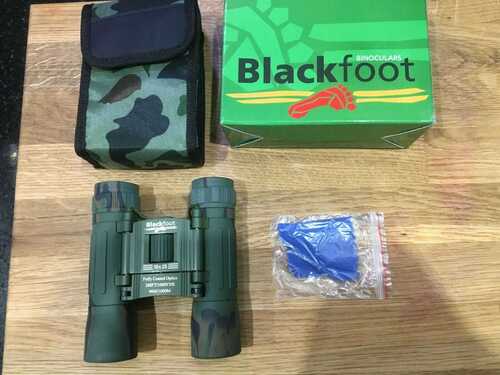 Blackfoot Compact 10x25 Camo Binoculars