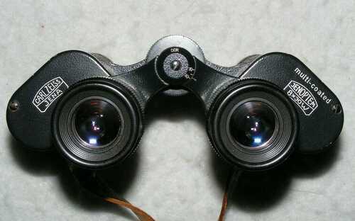 Carl Zeiss Jenoptem 8x30W Multi-Coated binoculars,Ser.No.5146090.Made in Germany