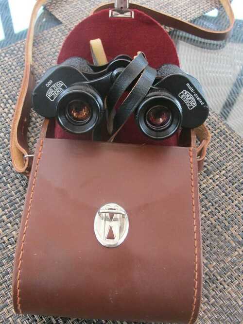 Carl Zeiss Jenoptem 8x30W Multi-Coated binoculars + case, Ser. No.6551516 German