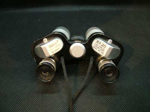 Vintage Tasco 8x20, Prismatic Binoculars. Collimation Slightly Out