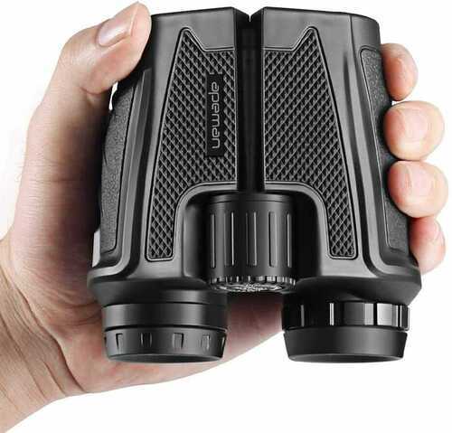 12X25 Compact Binoculars for Adults and Kids Folding Lightweight Binoculars with