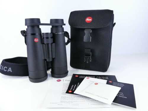 LEICA ULTRAVID 10X50 QUALITY LOW LIGHT  BINOCULARS SUPERB CASED