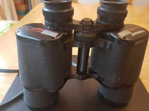 VINTAGE TASCO BINOCULARS 16 X 50mm - FULLY COATED OPTICS - NO CASE, NO LENS CAPS