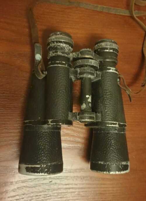 ZOMZ 7x50 USSR Binoculars