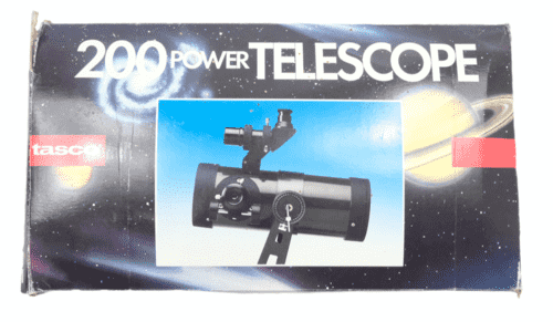 Vintage Tasco 200 Power Telescope | Complete Boxed