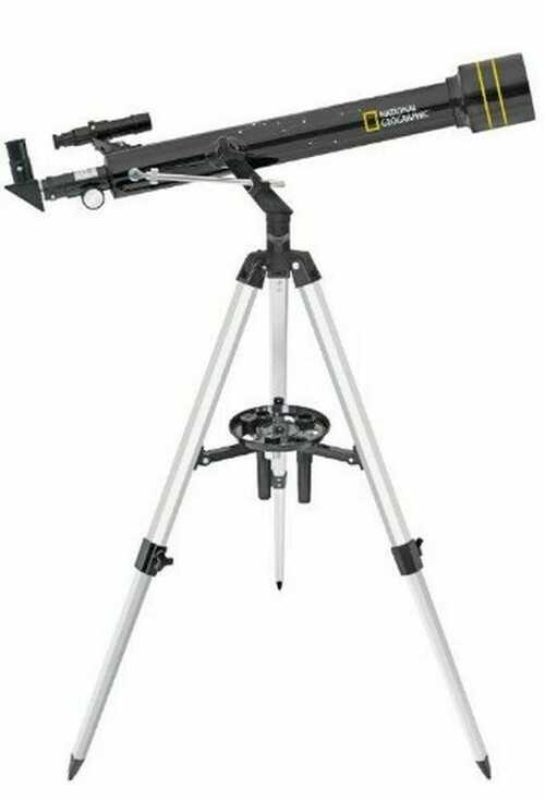 National Geographic Refractor Telescope 60/700 AZ with tripod