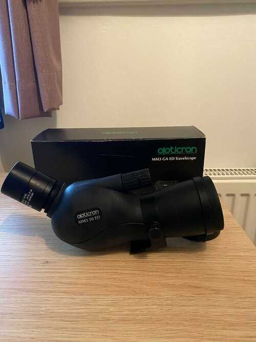 Opticron MM3 45 Degree 50 ED With HDF Eyepiece