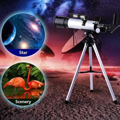 Telescopio con treppiede F36050M Obiettivo paesaggio astronomico monotubo