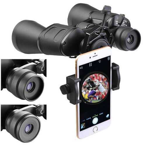 10-180x100 Zoom Binoculars Telescope Precise Focus Bird Watch Outdoor View and Bag