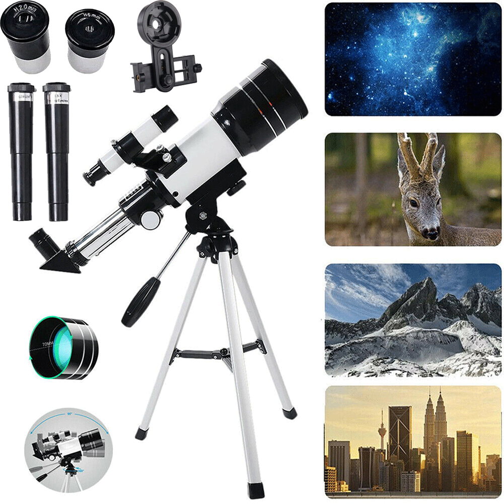 Professional Astronomical Telescope Night Vision With Space Star Moon HD Viewing