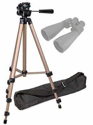 DURAGADGET Tripod w/Carry Bag Binocular Adaptor Required - Compatible with