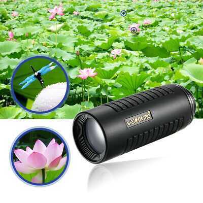 25x30 Mini Compact Monocular BAK4 Roof Prism Collapsible Telescope UK H5H2