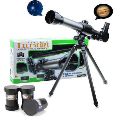 Monocular Kids Space Astronomical Telescope Monocular Tripod With 2 Eyepiec