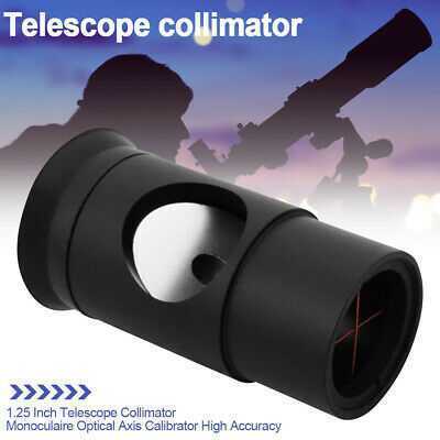 1.25 Inch Telescope Collimator Monoculaire Optical Axis Calibrator High Accuracy