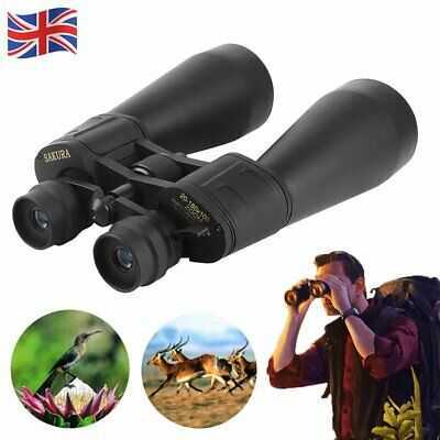 20-180X100 Full Coated Binocular Portable Telescope Day Night Vision Outdoor UK