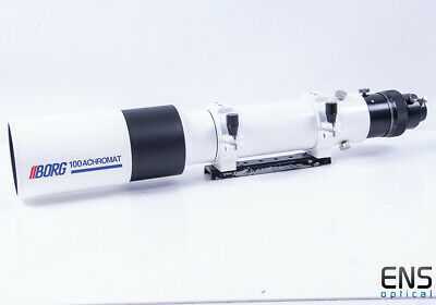 Borg 100 F6.4 Achromatic Telescope - Light Weight Ideal Grab and Go Or Solar