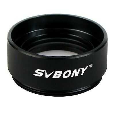 Svbony Barlow Lens 0.5X Focal Reducer Thread M28x0.6 for 1.25