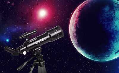 INTEY 70mm Refractor Astronomy Telescope, for Kids and Beginners