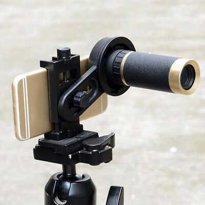 Universal Cell Phone Telescope Adapter Holder Mount Bracket Spotting Scope #AF