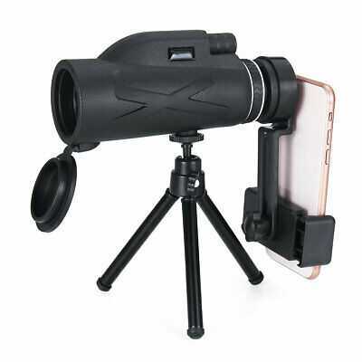 80x100 Magnification Portable Monocular Telescope Powerful Binoculars Zoom Great