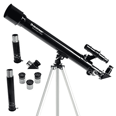 Celestron 21039 PowerSeeker 50AZ Refractor Telescope