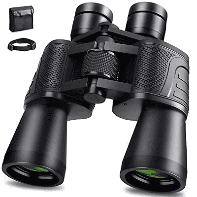 Outerman High Power Binoculars, 1250 Binoculars with BAK4 Prism, FMC Lens, and