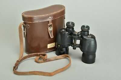 Mid C20th Fine Leather Cased 15 x 40 Solaross Binoculars. Ross of London. XPX