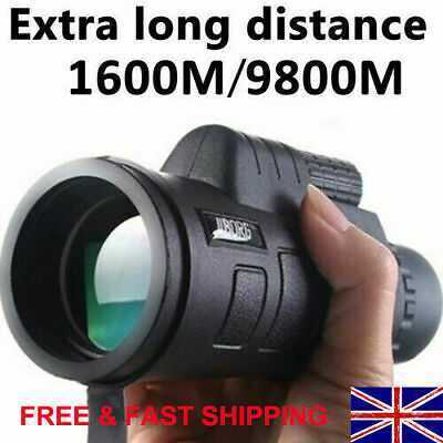 Super High Power 40X60 Portable HD Night Vision Monocular Telescope Binoculars