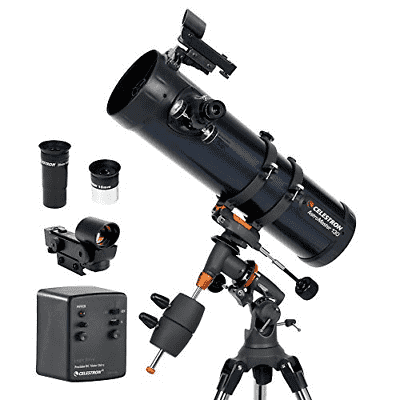 Celestron 31051 AstroMaster 130EQ Reflector Telescope Motor Drive