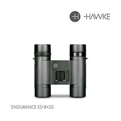 Hawke Endurance ED 8x25 Compact Binocular - Green