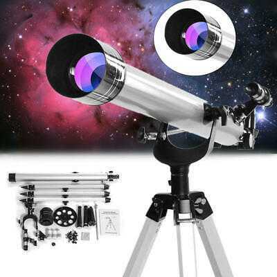 675x High Magnification Astronomical Refractive Zooming Telescope for Space