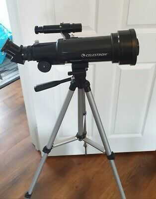 Celestron Black Travel Telescope D70 - Model # 21035