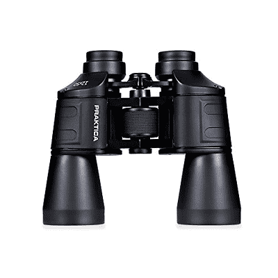 Praktica Falcon 12x50mm Porro Prism Coated Binoculars Black