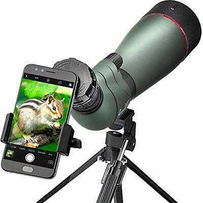 Landove Waterproof Spotting Scope- Prism Scope for Birdwatching Target Shooting