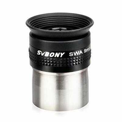 Svbony SV136 Wide Angle Eyepiece 1.25in, 72Telescope Eyepiece 9mm, FMC