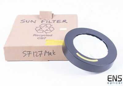 Solar Filter for 127mm Maksutov Cassegrain Telescope