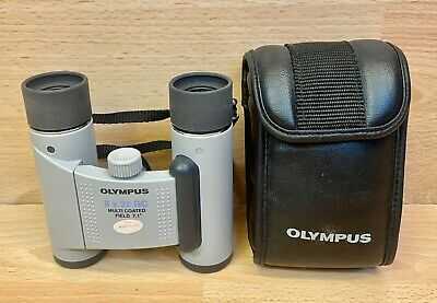 Olympus 8 x 22 RC Compact Multi Coated Binoculars With Soft Case.