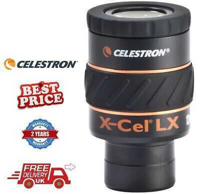 Celestron X-Cel 12mm LX Eyepiece 93424 (UK Stock)