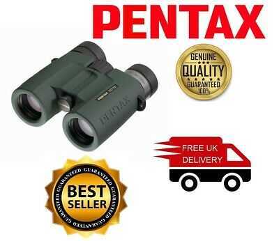 Pentax 8x32 ED DCF Waterproof Binocular 62622 (UK Stock)