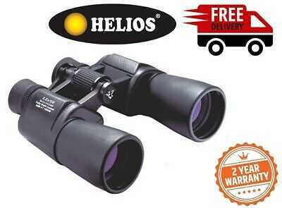 Helios 12x50 WA Fieldmaster Porro Prism Binoculars (UK Stock)