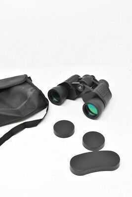 Inpro Optics XB840GE4 8x40 Black Compact Binoculars Rear Caps In Black Case