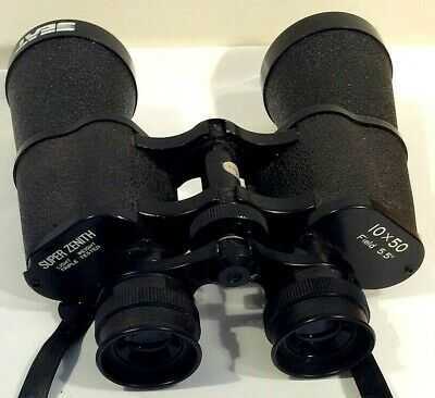 Seat Super Zenith 10x50 Light Weight Triple Tested Field Binoculars