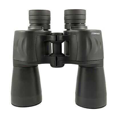 10x50 FOCUS FREE BINOCULARS VISIONARY STORMFORCE-2 PF BLACK AUTO WATERPROOF