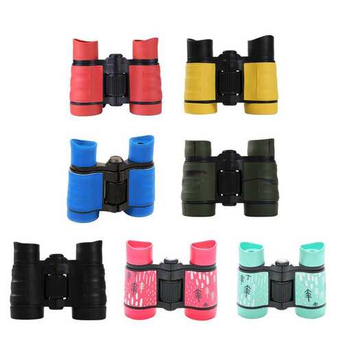 4X30mm Outdoor Educational Learning Optics Telescope Kids Binocular Scope