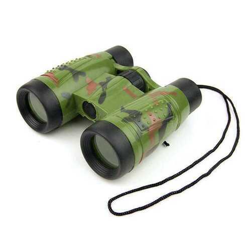 Children Binoculars Simulation CS Telescope Toy For Kids Outdoor Birding Gam *DC