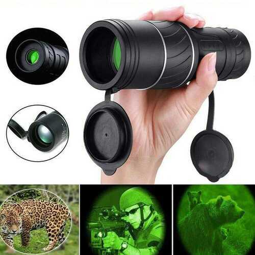 Monocular Telescope Portable Camera Zoom 40X60 Starscope Hiking Hunting Full HD