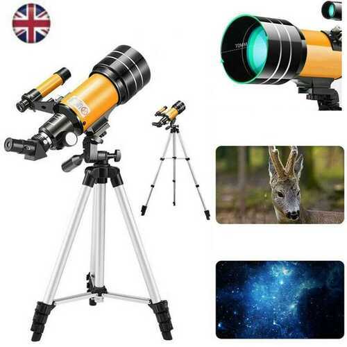 Astronomical Telescope Night Vision W/Tripod 150X Zoom HD Outdoor Monocular Moon