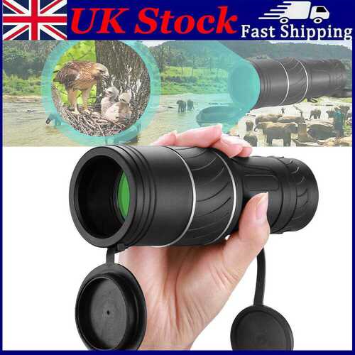 Monocular Telescope Portable Camera Zoom 40X60 Concerts Hiking Hunting Golf