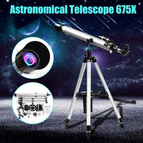 F90060 Monocular Professional Space Astronomic Telescope With Tripod Scope UK