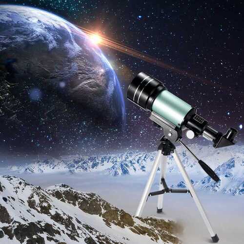 3X Barlow lens Monocular Professional Space Astronomic Telescope With Tripod UK